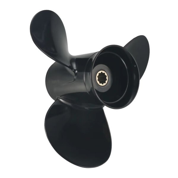Mercury 9.9x10 Aluminum Propeller Replacement 3 Blade 10 Tooth RH 3" Gearcase 25-30HP Outboard Propeller OEM 48-896892A40