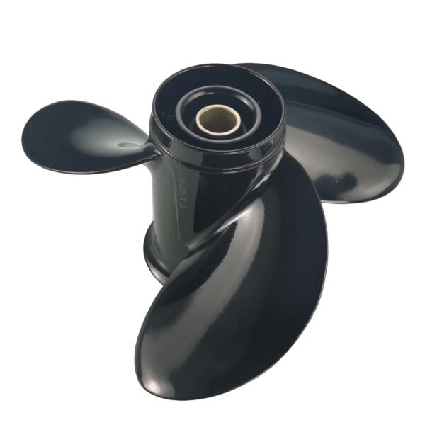 Mercury 9x8 Aluminum Propeller Replacement 3 Blade 8 Tooth RH 2-1/2" Gearcase 6-15HP Outboard Propeller OEM 48-828154A12