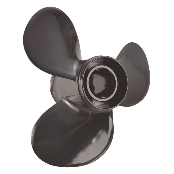 Mercury 11-1/8x13 Aluminum Propeller Replacement 3 Blade 13 Tooth RH 3-1/4" Gearcase 25-70HP Outboard Propeller