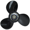 Johnson 12-3/4x21 Aluminum Propeller 3-Blade 13-Tooth RH 4-1/4" Gearcase 40-140HP - Package