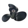 Mercury 9.25x10 Aluminum Propeller Replacement 3 Blade 14 Tooth RH 2-1/2" Gearcase 9.9-20HP Outboard Propeller OEM 48-897752A11