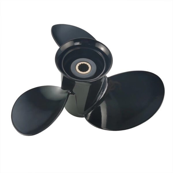 Mercury 9.25x10 Aluminum Propeller Replacement 3 Blade 14 Tooth RH 2-1/2" Gearcase 9.9-20HP Outboard Propeller OEM 48-897752A11