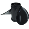 Suzuki 11-1/8x16 Aluminum Propeller Replacement 3 Blade 13 Tooth RH 3-1/4" Gearcase 35-65HP Outboard Propeller