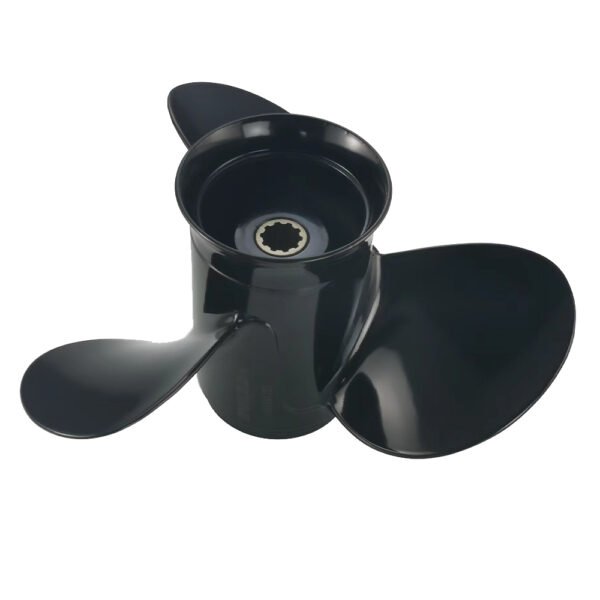 Mercury 9.9x10 Aluminum Propeller Replacement 3 Blade 10 Tooth RH 3" Gearcase 25-30HP Outboard Propeller OEM 48-896892A40