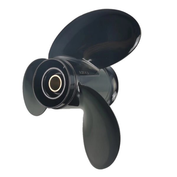 Mercury 9x8 Aluminum Propeller Replacement 3 Blade 8 Tooth RH 2-1/2" Gearcase 6-15HP Outboard Propeller OEM 48-828154A12