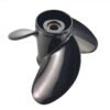 Suzuki 14x21 Aluminum Propeller Replacement 3 Blade 15 Tooth RH 4-1/4" Gearcase 60-140HP Outboard Propeller