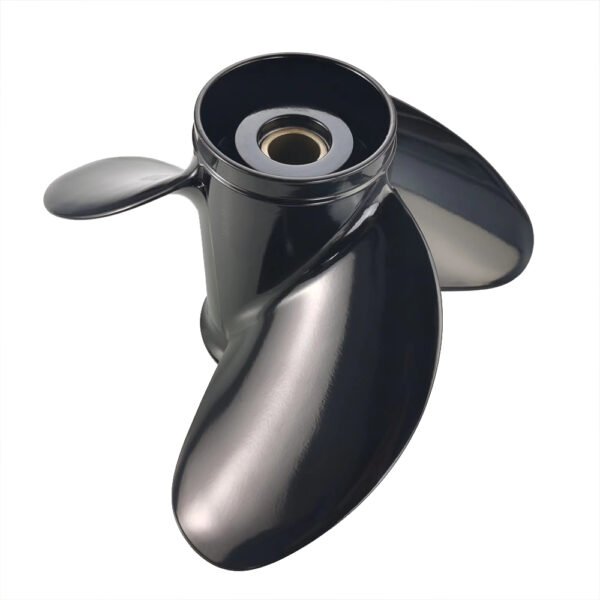 Johnson 12-3/4x21 Aluminum Propeller 3-Blade 15-Tooth RH 4-1/4" Gearcase - Package