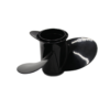Johnson 10.25x9 Aluminum Propeller 3-Blade 10-Tooth RH 3" Gearcase 25-30HP - Package