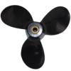 Suzuki 7-1/2x8 Aluminum Propeller Replacement 3 Blade 10 Tooth RH 4-6HP Outboard Propeller