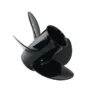 Mercury 9.25x10 Aluminum Propeller Replacement 4 Blade 8 Tooth RH 2-1/2" Gearcase 6-15HP Outboard Propeller