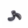 2 Honda 7-7/8x7-1/2 Aluminum Propeller Replacement 3 Blade Pin Drive RH 4/5/6HP Outboard Propeller OEM 58130-ZV1-841ZB