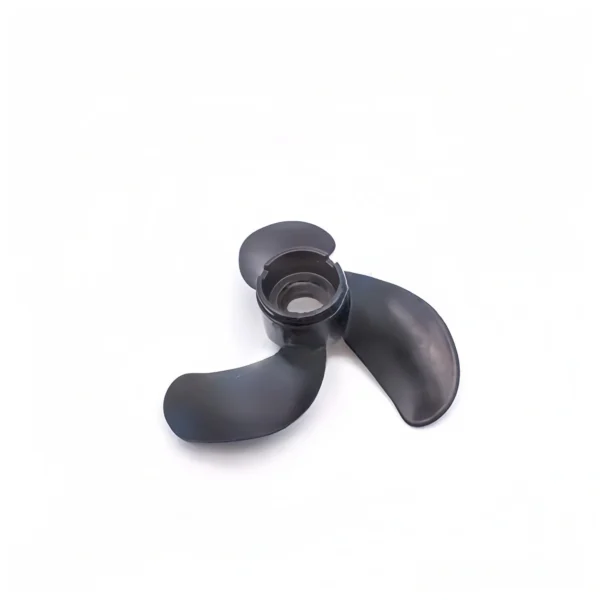 2 Honda 7-7/8x7-1/2 Aluminum Propeller Replacement 3 Blade Pin Drive RH 4/5/6HP Outboard Propeller OEM 58130-ZV1-841ZB