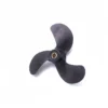 3 Honda 7-7/8x7-1/2 Aluminum Propeller Replacement 3 Blade Pin Drive RH 4/5/6HP Outboard Propeller OEM 58130-ZV1-841ZB