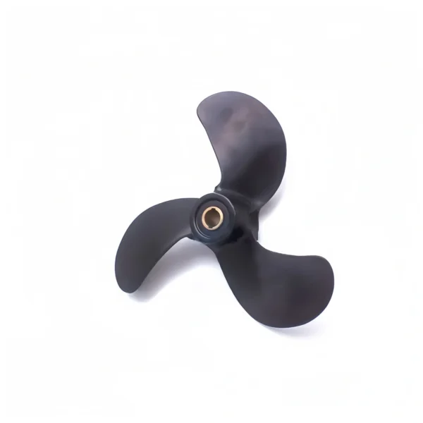 3 Honda 7-7/8x7-1/2 Aluminum Propeller Replacement 3 Blade Pin Drive RH 4/5/6HP Outboard Propeller OEM 58130-ZV1-841ZB