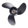 4 Honda 7-7/8x7-1/2 Aluminum Propeller Replacement 3 Blade Pin Drive RH 4/5/6HP Outboard Propeller OEM 58130-ZV1-841ZB