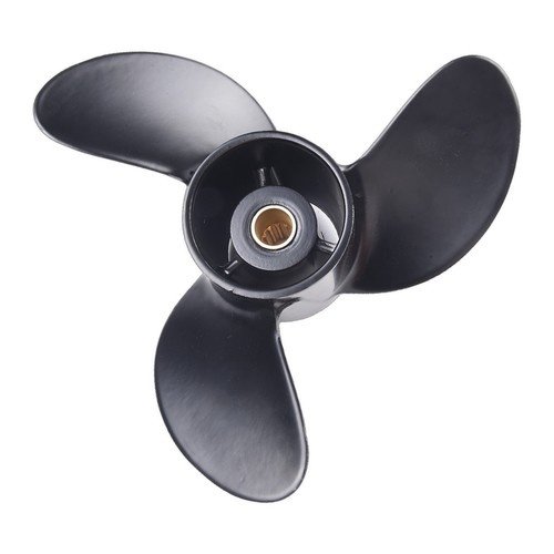 4 Honda 7-7/8x7-1/2 Aluminum Propeller Replacement 3 Blade Pin Drive RH 4/5/6HP Outboard Propeller OEM 58130-ZV1-841ZB