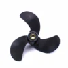 5 Honda 7-7/8x7-1/2 Aluminum Propeller Replacement 3 Blade Pin Drive RH 4/5/6HP Outboard Propeller OEM 58130-ZV1-841ZB