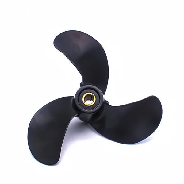 5 Honda 7-7/8x7-1/2 Aluminum Propeller Replacement 3 Blade Pin Drive RH 4/5/6HP Outboard Propeller OEM 58130-ZV1-841ZB