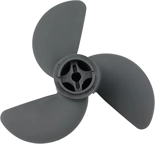 DM_20260708091427_002 Honda 7-1/4x4-3/4 Aluminum Propeller Replacement 3 Blade Nylon Pin Drive RH 2-3HP Outboard Propeller OEM 58130-ZV0-841ZB