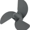 DM_20260708091427_004 Honda 7-1/4x4-3/4 Aluminum Propeller Replacement 3 Blade Nylon Pin Drive RH 2-3HP Outboard Propeller OEM 58130-ZV0-841ZB