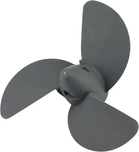 DM_20260708091427_004 Honda 7-1/4x4-3/4 Aluminum Propeller Replacement 3 Blade Nylon Pin Drive RH 2-3HP Outboard Propeller OEM 58130-ZV0-841ZB