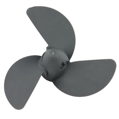 DM_20260708091427_005 Honda 7-1/4x4-3/4 Aluminum Propeller Replacement 3 Blade Nylon Pin Drive RH 2-3HP Outboard Propeller OEM 58130-ZV0-841ZB