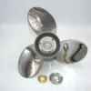 ICSER-138-17OY-HON-4 13.6x21 Stainless Steel Propeller for Honda Replacement 3 Blade 15 Tooth RH 115-250HP Outboard Propeller
