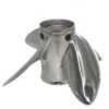H26c76328ffdd4d50a8c2b9aa8aa7ae7fd-13.webp Mercury 15 1/4x20 Stainless Steel Propeller Replacement with Hub Kit 4 Blade 15 Tooth LH 150-300HP Outboard Propeller