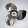 ICSDR-140-11OL-JOH-3 Johnson Evinrude 14x21 Stainless Steel Propeller Replacement with Hub Kit 3 Blade 13 Tooth RH 40-140HP Outboard Propeller