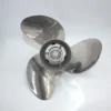 Mercury 15x15 Stainless Steel Propeller Replacement with Hub Kit 3 Blade 15 Tooth RH 150-300HP Outboard Propeller