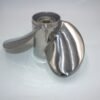 Mercury stainless steel propeller precision machining detail