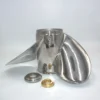 ICSER-150-15ON-SUZ-5 Suzuki 14 1/2x17 Stainless Steel Propeller Replacement with Hub Kit 3 Blade 15 Tooth RH 150-300HP Outboard Propeller