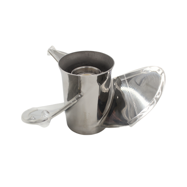 ICSDR-140-11OL-SUZ-3 Suzuki 14x21 Stainless Steel Propeller Replacement with Hub Kit 3 Blade 15 Tooth LH 60-140HP Outboard Propeller