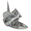 Hfc58ed60a348486686a285040ba36587b-7.webp Mercury 14 1/8x19 Stainless Steel Propeller Replacement with Hub Kit 4 Blade 15 Tooth LH 150-300HP Outboard Propeller