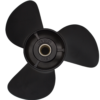 XS-Y150300-BLACK-SS-RH-image-08-rear-hub-marking.png Xspeed Stainless Steel Outboard Propeller for Yamaha 150-300HP, 15 Tooth Spline, 4-3/4" Gearcase, 3 Blade Marine Propeller
