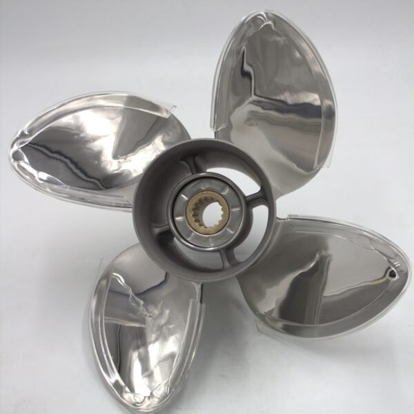 Mercury stainless steel propeller packaging and supply