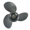 Honda 9.5x8 Aluminum Propeller Replacement 3 Blade 8 Tooth RH 2-1/2" Gearcase 8-20HP Outboard Propeller