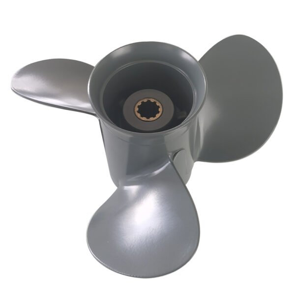 Honda 10.25x15 Aluminum Propeller Replacement 3 Blade 10 Tooth RH 3" Gearcase 25-30HP Outboard Propeller