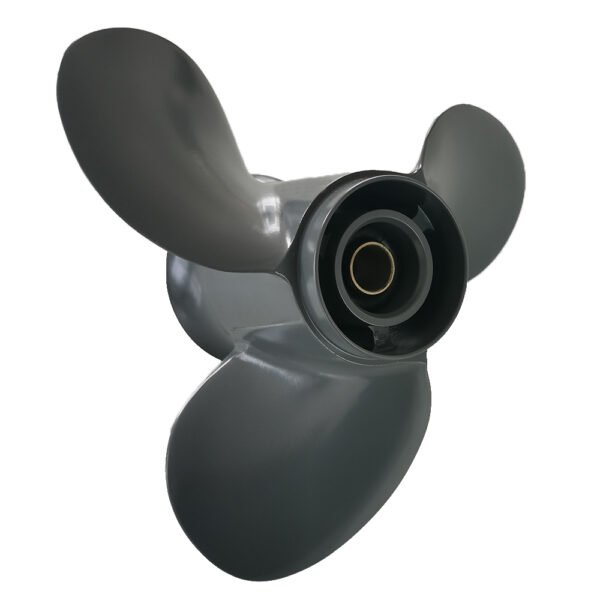 Honda 9.25x8 Aluminum Propeller Replacement 3 Blade 8 Tooth RH 2-1/2" Gearcase 8-20HP Outboard Propeller