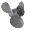 photobank Honda 12-1/4x9 Aluminum Propeller Replacement 3 Blade 13 Tooth RH 3-1/4" Gearcase 35-60HP Outboard Propeller OEM 59130-ZV5-009AH