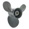 Honda 9.25x8 Aluminum Propeller Replacement 3 Blade 8 Tooth RH 2-1/2" Gearcase 8-20HP Outboard Propeller