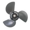 photobank Honda 11-1/4x13 Aluminum Propeller Replacement 3 Blade 13 Tooth RH 3-1/4" Gearcase 35-60HP Outboard Propeller