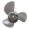 photobank Honda 13-1/4x17 Aluminum Propeller Replacement 3 Blade 15 Tooth LH 4-1/4" Gearcase 60-130HP Outboard Propeller