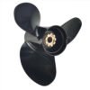 photobank Honda 14x19 Aluminum Propeller Replacement 3 Blade 15 Tooth RH 4-1/4" Gearcase 60-130HP Outboard Propeller
