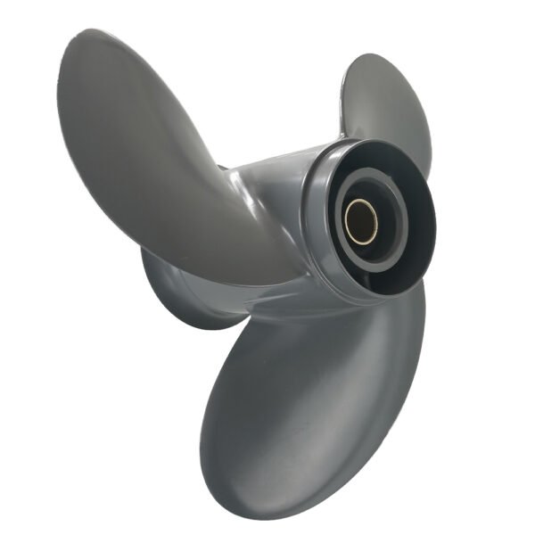 Honda 9.5x8 Aluminum Propeller Replacement 3 Blade 8 Tooth RH 2-1/2" Gearcase 8-20HP Outboard Propeller