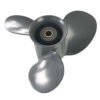 Honda 9.25x8 Aluminum Propeller Replacement 3 Blade 8 Tooth RH 2-1/2" Gearcase 8-20HP Outboard Propeller