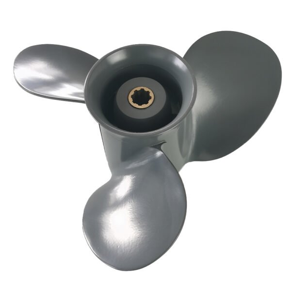 Honda 9.25x8 Aluminum Propeller Replacement 3 Blade 8 Tooth RH 2-1/2" Gearcase 8-20HP Outboard Propeller