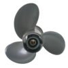 Honda 9.5x8 Aluminum Propeller Replacement 3 Blade 8 Tooth RH 2-1/2" Gearcase 8-20HP Outboard Propeller