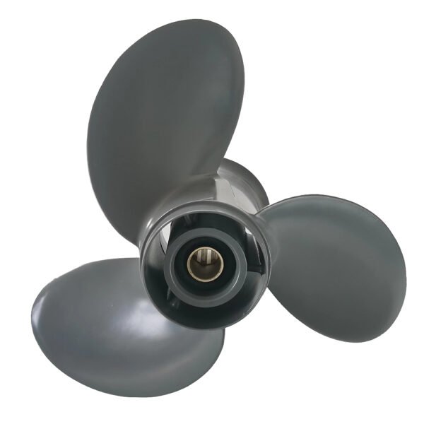 Honda 9.5x8 Aluminum Propeller Replacement 3 Blade 8 Tooth RH 2-1/2" Gearcase 8-20HP Outboard Propeller