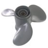 Honda 10.25x15 Aluminum Propeller Replacement 3 Blade 10 Tooth RH 3" Gearcase 25-30HP Outboard Propeller